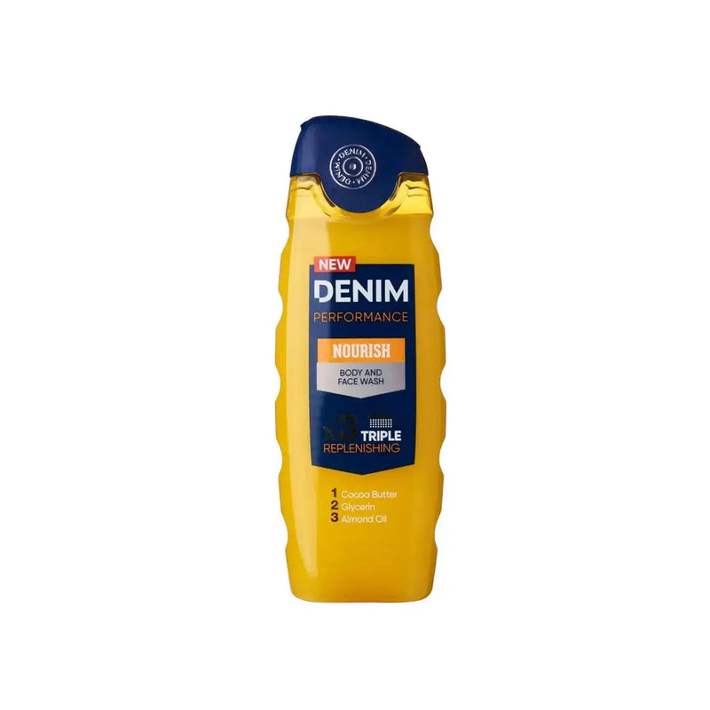 Denim Nourish Body & Face Wash 250ml