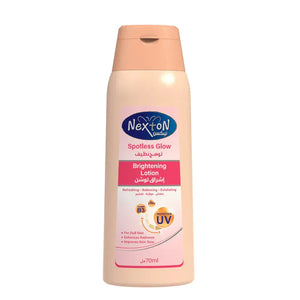 Nexton Brightening Moisturizing Lotion – UV Protection with Vitamin B3 & E – Available in Pakistan