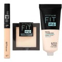 Flawless Face Makeup Kit | Complete Maybelline Fit Me Set | photo 1