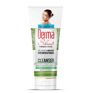 Derma Shine Blackhead Removing Cleanser 200gm – Available in Pakistan