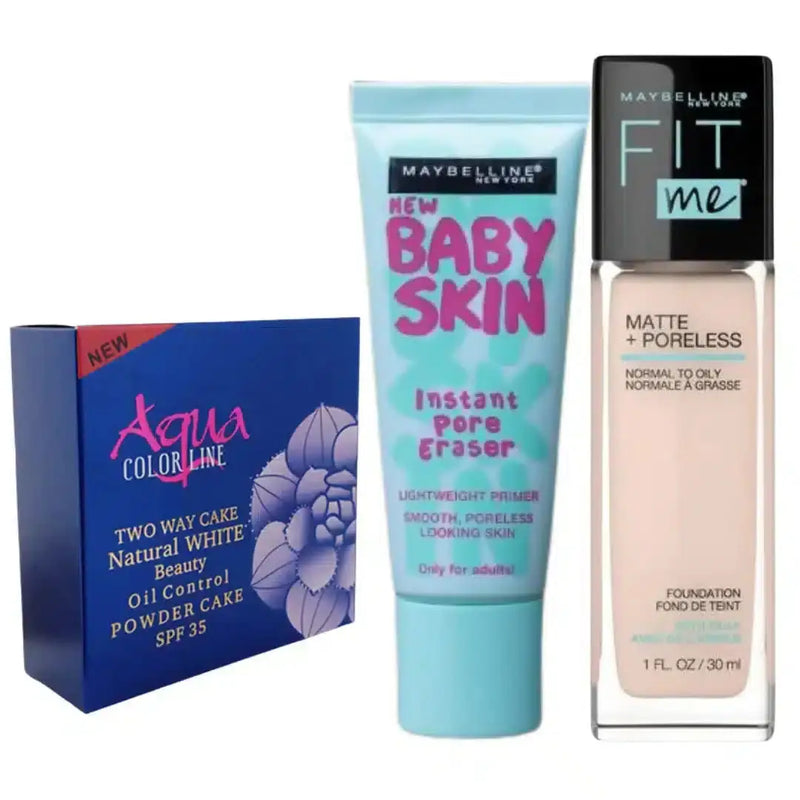 Face powder, Primer & Foundation Box - Best Deal at derma.pk"