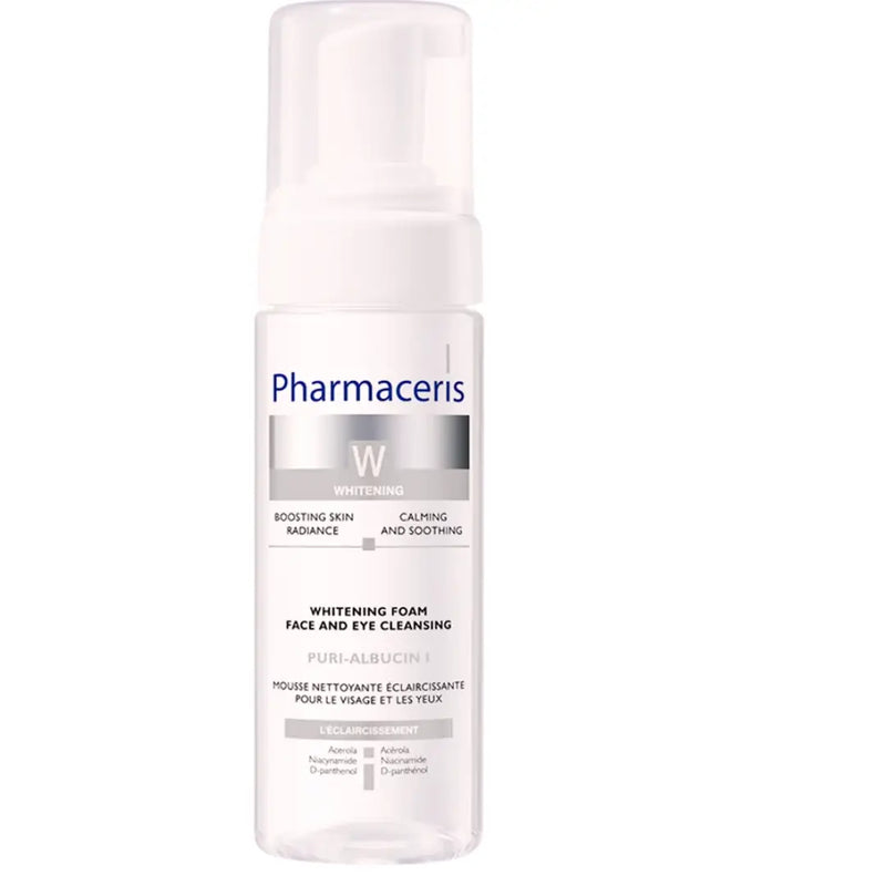 Pharmaceris W Whitening Foam Puri-Albucin 150ml
