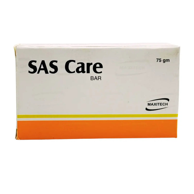 SAS Care Salicylic Acid 3% & Sulfur 10% Medicated Bar 75g