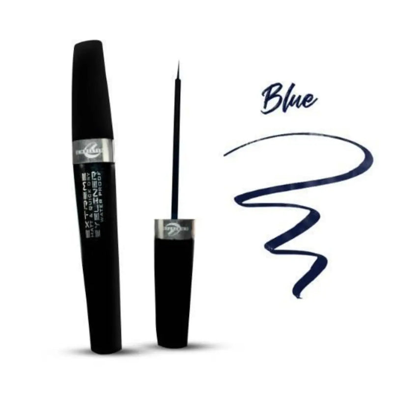 Christine Water Proof Eyeliner - Blue (derma.pk Exclusive)