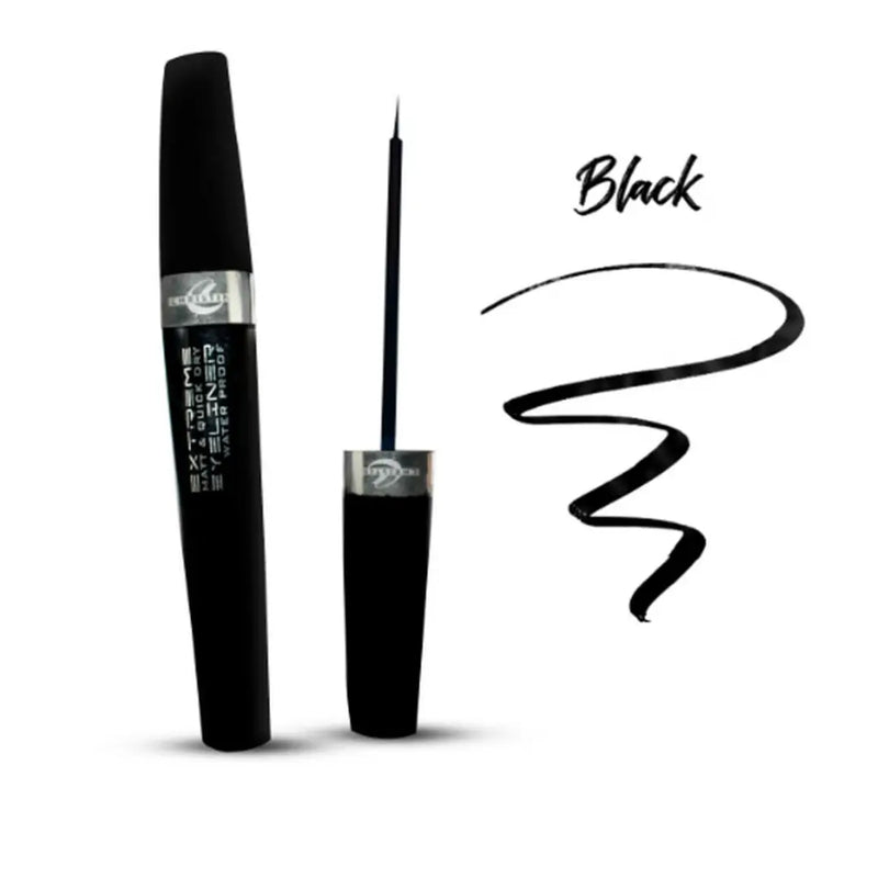Christine Eyeliner - Black Water Proof Quick Dry Extreme