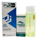 Acne Care Discount Box: Clindamycin Lotion, Beotiv Face Wash & Cudrova Toner photo 2