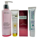 Glowing Skin Bundle: Serum, Sunscreen, Brightening Cream & Face Wash photo 1
