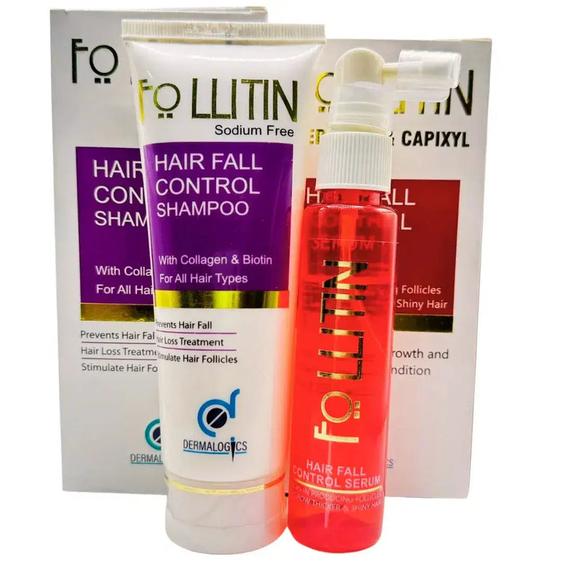 Follitin Hair Growth Duo: Shampoo & Serum