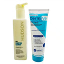 Body Care Essentials Discount Box: Dermive Moisturizing Wash & Hudson Cleanser photo 3