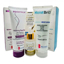 Skin Brightening Kit: Brightech Face Wash, C-Tone Serum & Moistbrill Lotion photo 1