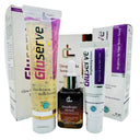 Glow Boosting Discount Box: DropBright Serum, Gluserve Face Wash & Brightening Cream photo 1