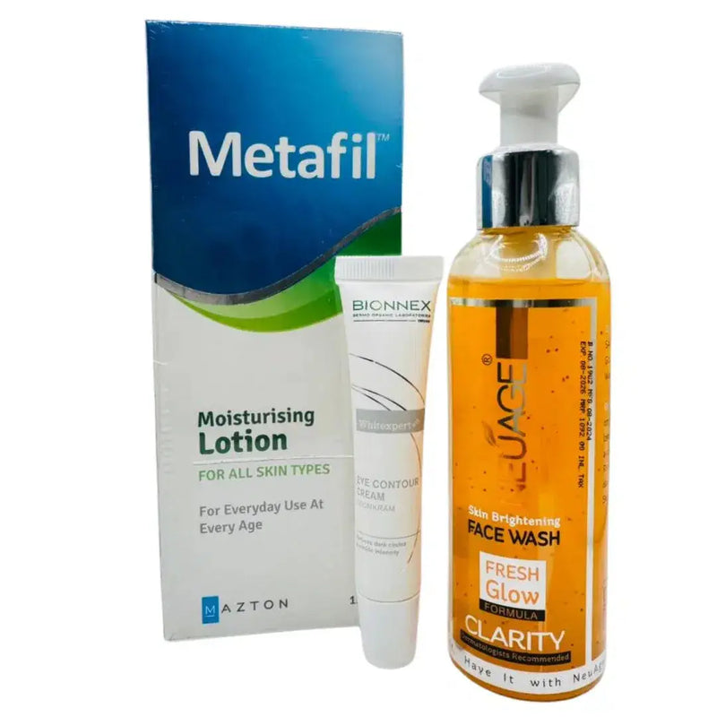 Dark Circles Be Gone Discount Box: Brighten & Hydrate
