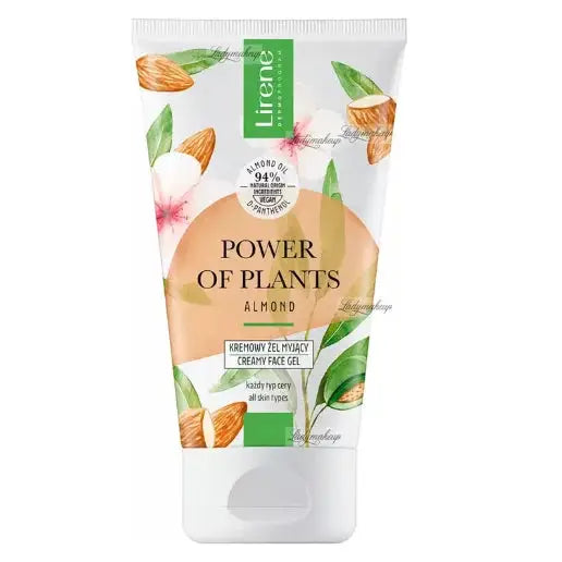 Lirene Power of Plants Almond Creamy Face Gel 150ml