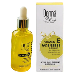 Derma Shine Vitamin E Series Kit — nourishing anti-aging skincare system made in Germany