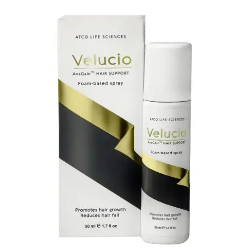 Velucio Anagain Hair Support Hair Spray 50ml - ATCO Life Sciences
