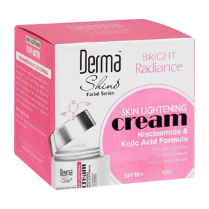 Derma Shine Brightening Radiance Series Kit — dark spot correction and radiance-boosting skincare system made in Germany