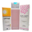 Nourishing Care Discount Box: Cuta Soft Lotion, Davis & Co Face Wash & UV matt Sunblock photo 2