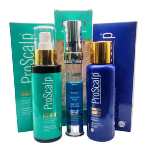 ProScalp Hair Growth Discount Box: Serum, Shampoo & Hair Oil