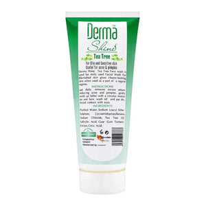 Derma Shine Purifying Tea Tree Acne Face Wash 200ml