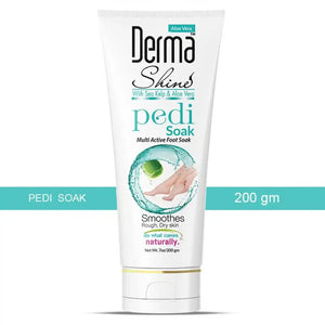 Derma Shine Pedi Soak 200gm - Relax & Rejuvenate Your Feet