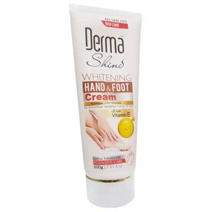 Derma Shine Whitening Hand & Foot Cream 200g - Brighten & Moisturize Your Skin