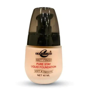 Christine Liquid Foundation Matte Finish Fair ll-00 (40ml)
