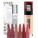 Flawless Face Combo: L'Oreal Infallible Foundation, Miss Rose Primer & Lipstick Set | derma.pk photo 1