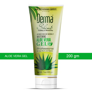 Derma Shine Soothing & Moisturizing Aloe Vera Gel 200gm — hydrating & calming skin gel
