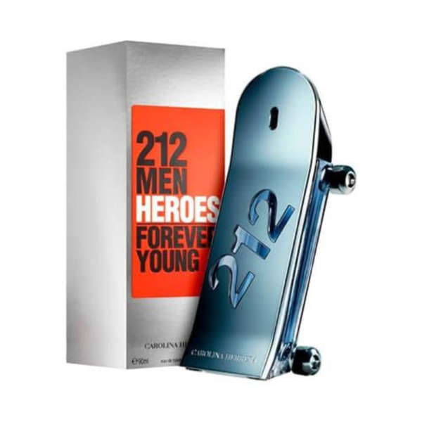 Carolina Herrera 212 Men Heroes Forever Young EDT 90ml