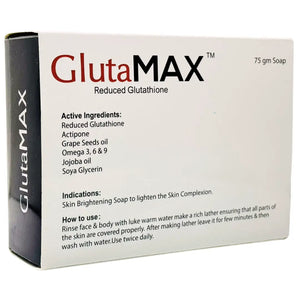 Glutamax Soap 75g (Reduced Glutathione Complex) - Skin