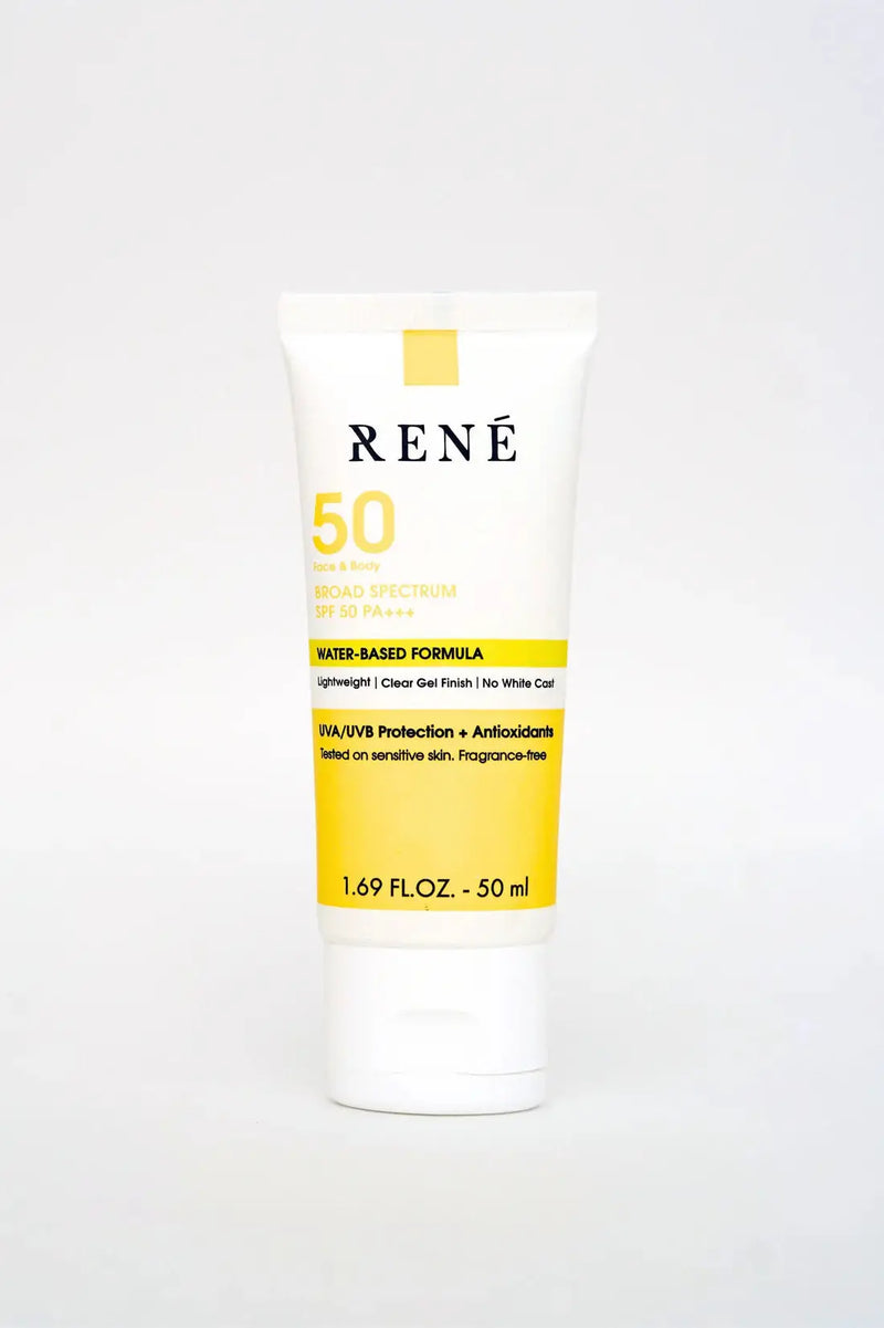Rene SPF 50 PA+++ Sunscreen Gel – UV Protection