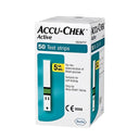 Accu-Chek Active Blood Glucose Strips 50s photo 1