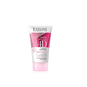 White Prestige 4D Whitening Facial Scrub 150ml