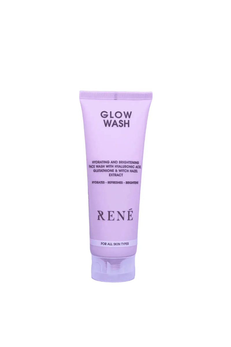Glow Face Wash – Hydrating Brightening Cleanser