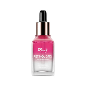 Rivaj Retinol 0.5% Anti-Aging Face Serum 30ml – Skin Rejuvenation & Wrinkle Reduction – Available in Pakistan