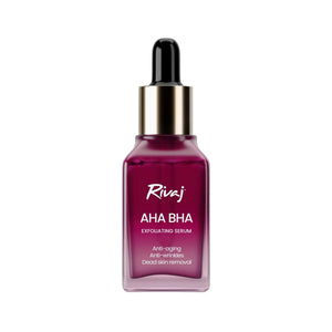 Rivaj AHA + BHA Exfoliating Face Serum 30ml – Skin Renewal – Available in Pakistan