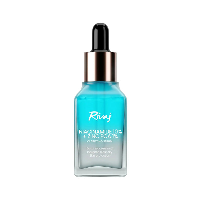 Rivaj Niacinamide 10% + Zinc PCA 1% Clarifying Face Serum 30ml