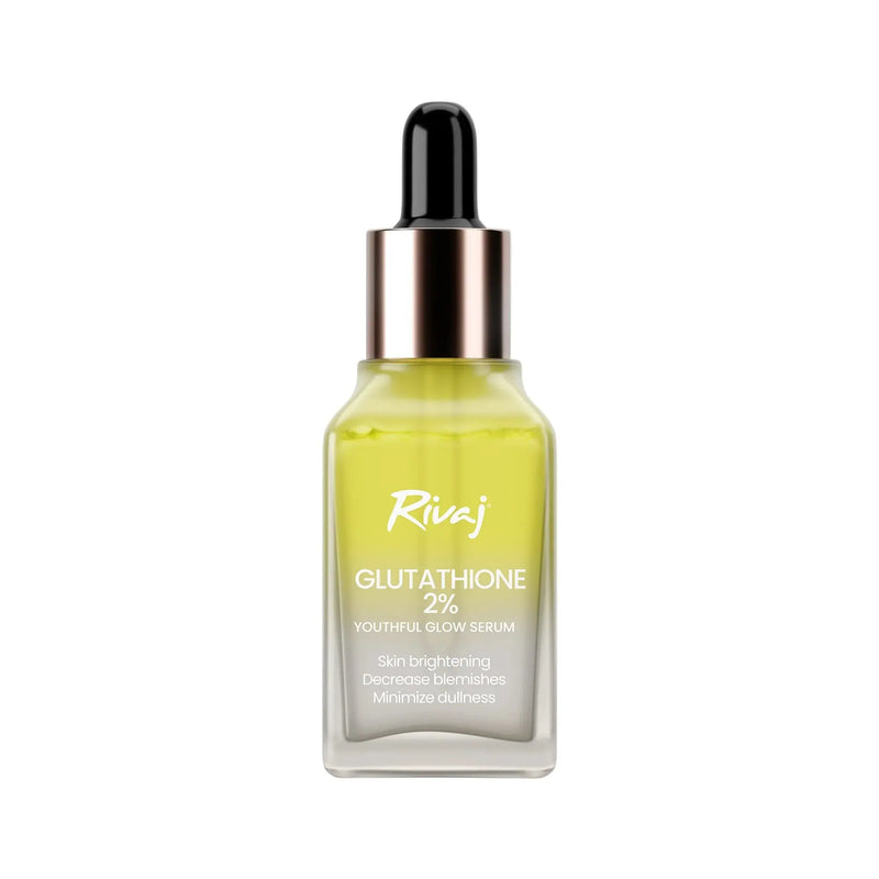 Rivaj Glutathione Youthful Face Serum 30ml – Skin Brightening Serum