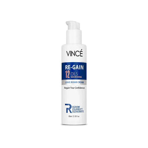 Vince Re-Gain Leave-In Hair Cream — 12 Natural Oils for Hair Growth