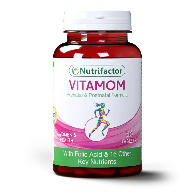 Nutrifactor Vitamom Postpartum Multivitamin