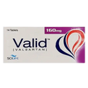 Valid 160mg Tablet photo 1