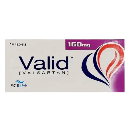 Valid 160mg Tablet