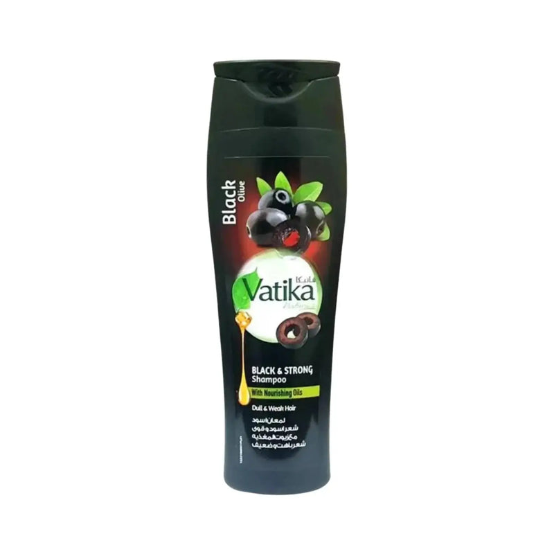 Dabur Vatika Black Olive Black & Strong Shampoo, 360ml