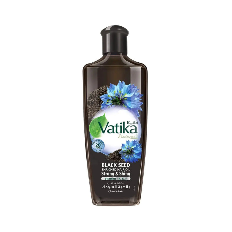 Vatika Naturals Black Seed Enriched Hair Oil, 100ml