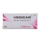 Vedicar 3.125mg – Carvedilol for Heart Health photo 1