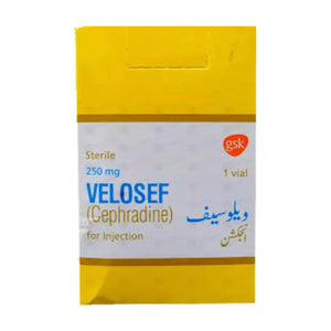Velosef Injection 250mg (GSK) - Buy Online at derma.pk