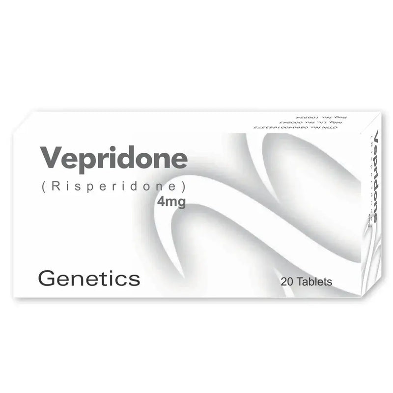 Vepridone 4mg Tablets – Risperidone