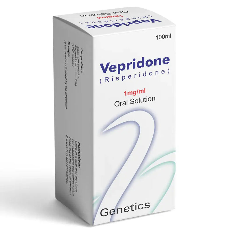 Vepridone Oral Solution Risperidone