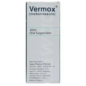 Vermox 30ml oral Suspension