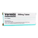 Vermox Tablets 500mg (Mebendazole) — Aspin Pharma photo 1